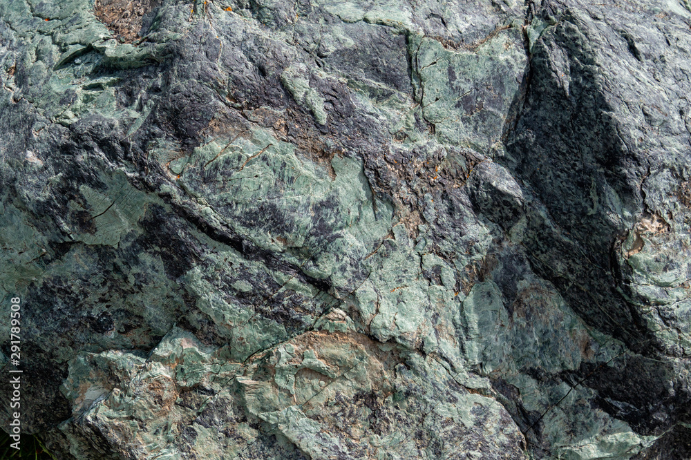 Natural stone texture. Serpentinite large solid