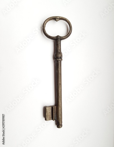 Original collection keys for old door locks in houses and gates