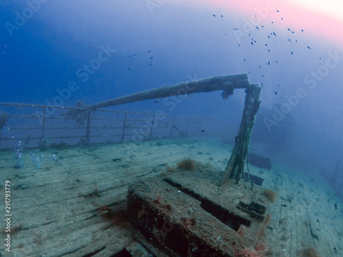 The wreck of the MV Karwela near Gozo, Malta © Rob