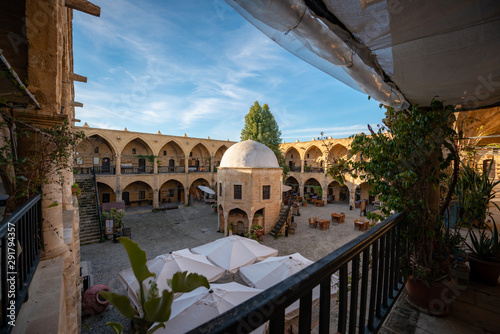 Old market in Nicosia Cyprus