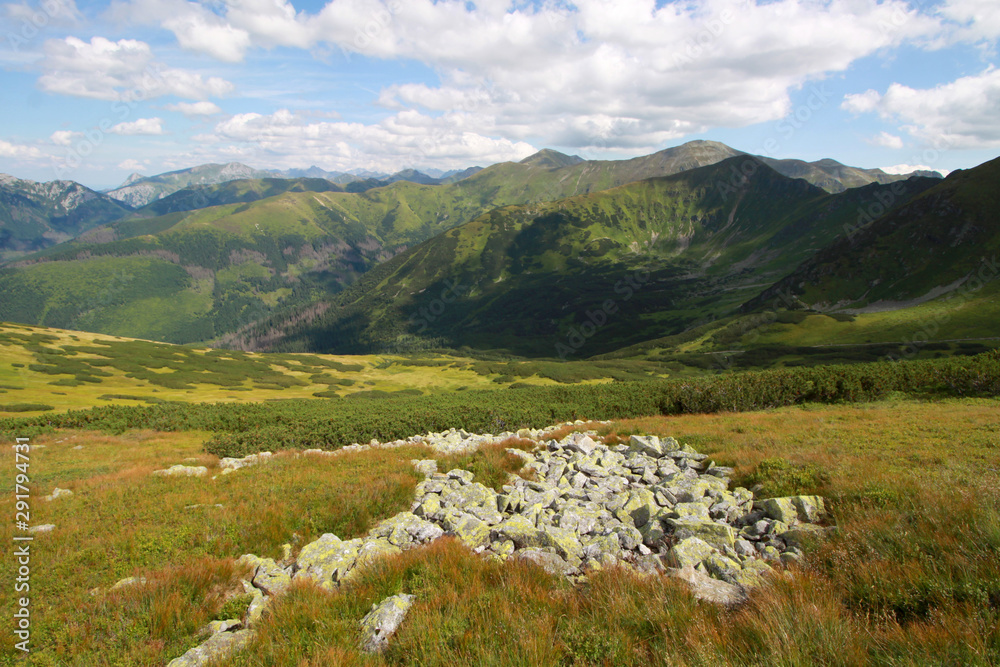 Chocholowska Valley, Western Tatra Mountains, Poland