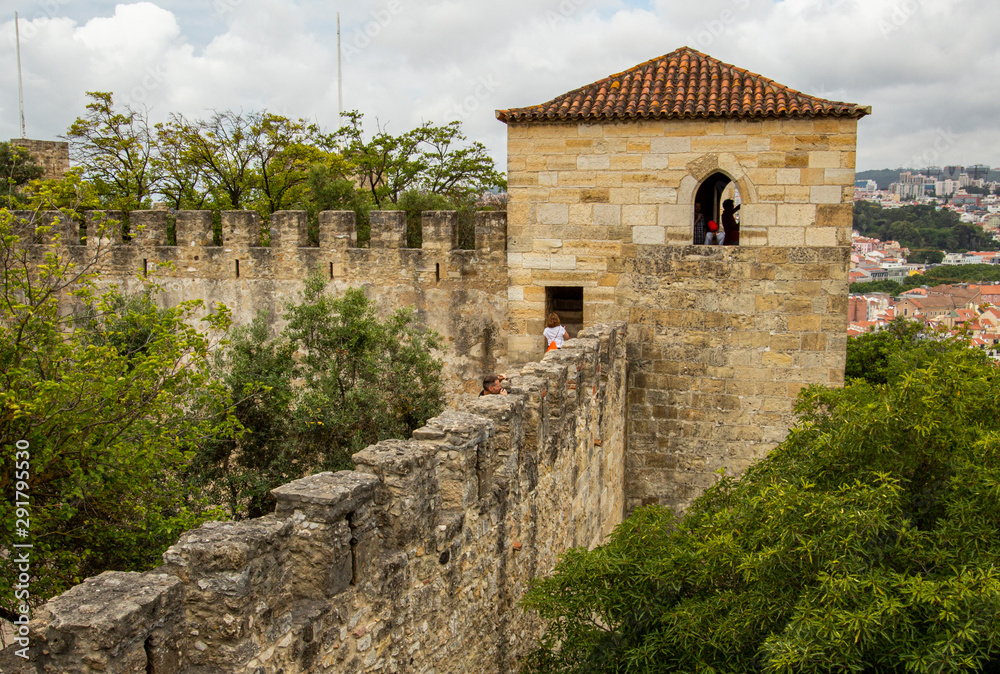 great wall of Portugal 