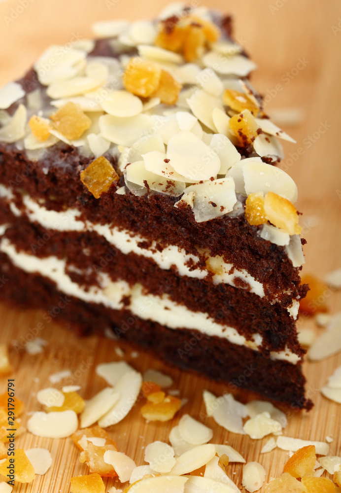 Chocolate Cake with Almonds and Candied Orange Peel Chocolate Cake with Almonds and Candied Orange Peel