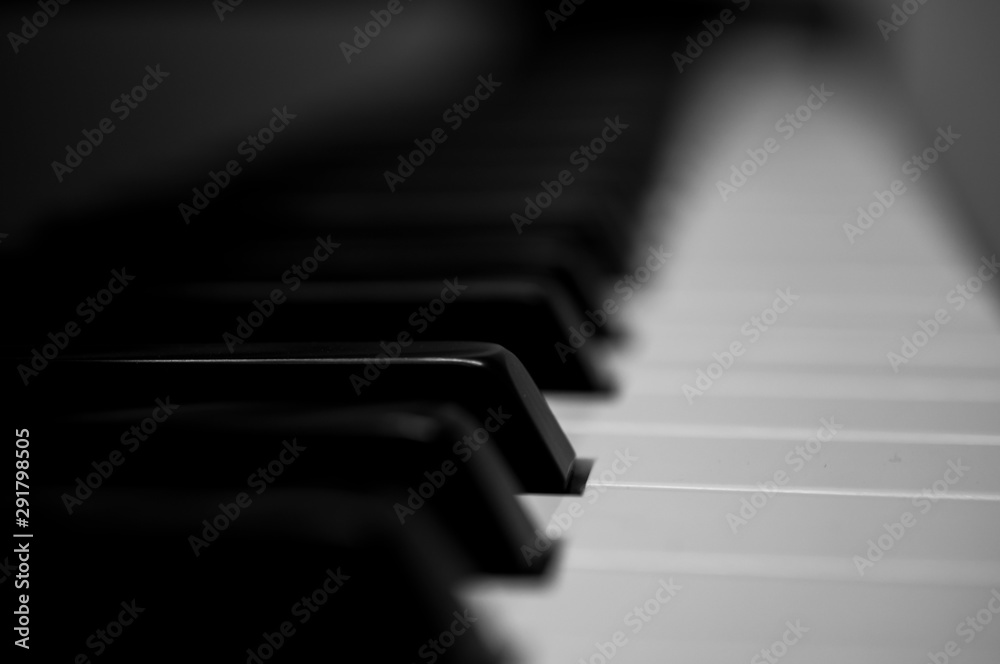 piano close up piano close up
