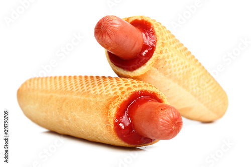 French-style Hot Dog Fototapet