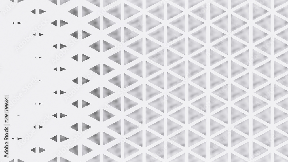 Abstract white triangle background texture 3d illustration Abstract white triangle background texture 3d illustration
