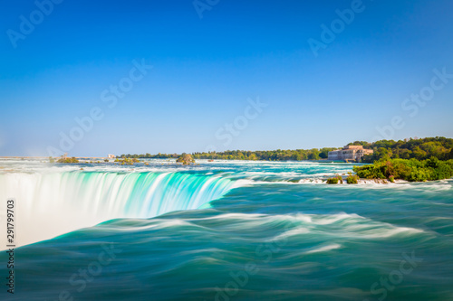 Niagara Horseshoe Falls on Canada side