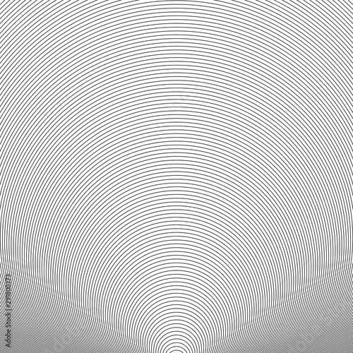 Wallpaper Mural concentric circle elements background. vector abstract background Torontodigital.ca