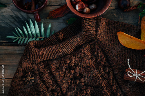 Photos Handmade knitted clothes