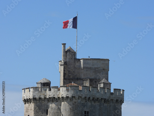 la rochelle architecture la tour saint nicolas photo
