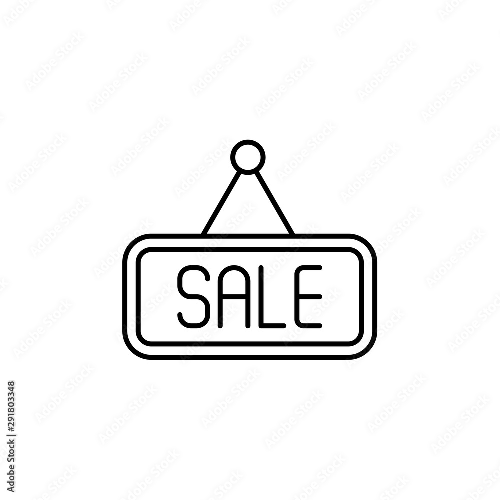 sale, nameplate line icon. Elements of black friday and sales icon. Premium quality graphic design icon. Can be used for web, logo, mobile app, UI, UX sale, nameplate line icon. Elements of black friday and sales icon. Premium quality graphic design icon. Can be used for web, logo, mobile app, UI, UX