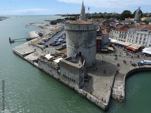 Fototapeta Naklejka Na Ścianę i Meble -  la rochelle tour de la chaine