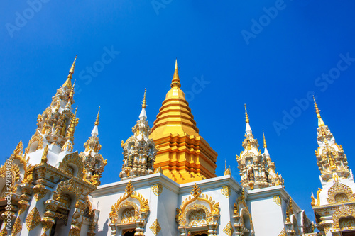 Wat Sridon Mun Temple in Chiang Mai  Thailand