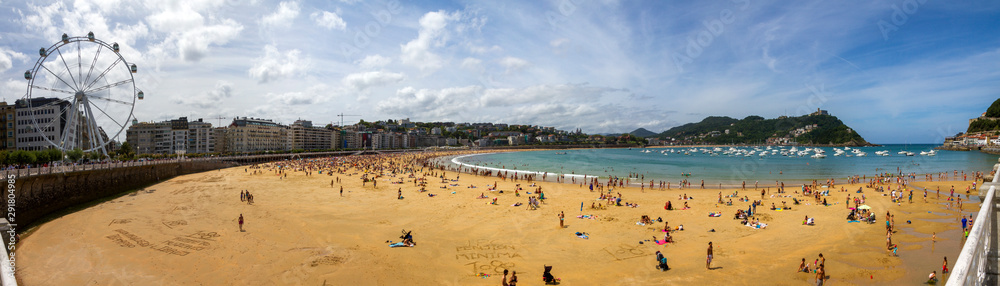 San Sebastian, Paesi Baschi, Spagna San Sebastian, Paesi Baschi, Spagna