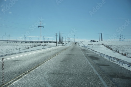 road in winter, road, winter, snow, landscape, highway, sky, mountain, forest, nature, cold, travel, trees, ice, scenic, country, white, frost, scenery, beautiful view, beauty © Анна Симонян