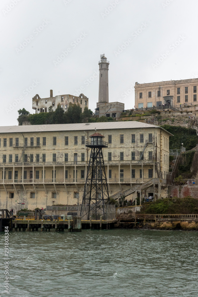 Alcatraz Island in the San Francisco Bay 01