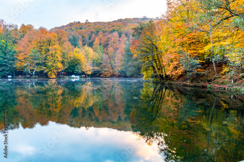 Bolu Yedigoller National Park, Turkey