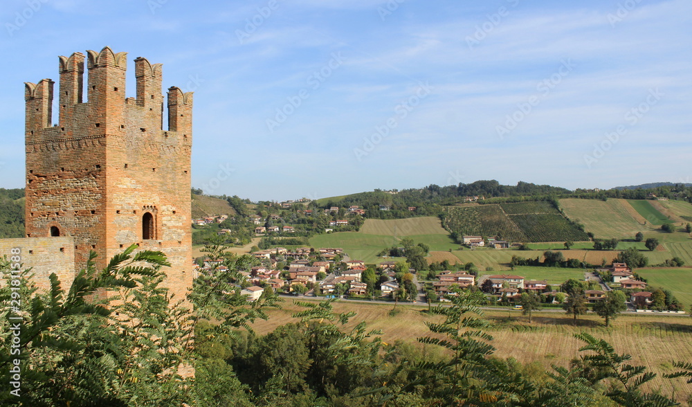 Borgo antico di Castell'Arquato - Italia