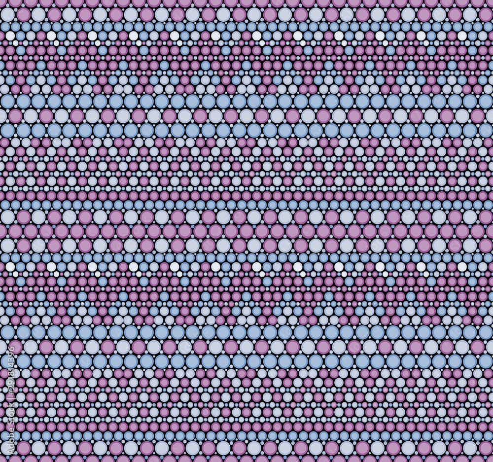 Australian dot pattern. Australian aboriginal geometric art concentric circles seamless pattern Australian dot pattern. Australian aboriginal geometric art concentric circles seamless pattern