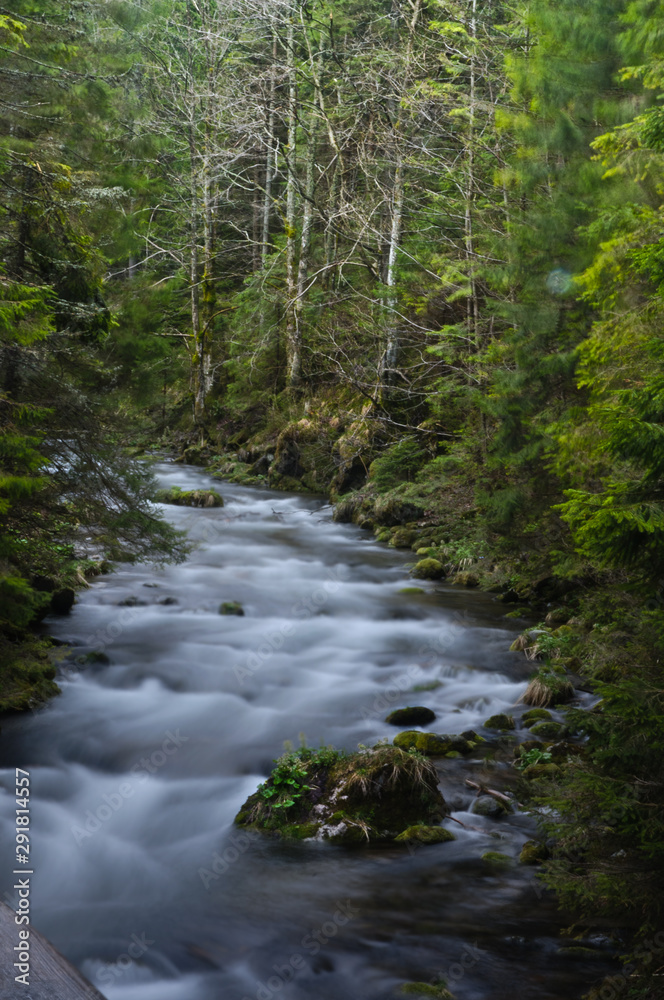 river, tatry