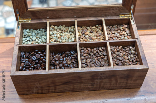 Coffee Beans Box © markobe