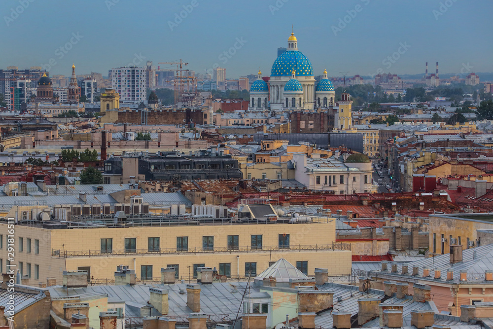 View of St. Petersburg, Russia