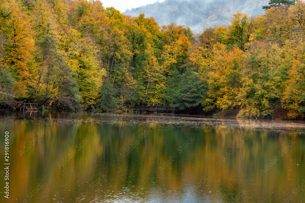 Bolu Yedigoller National Park, Turkey