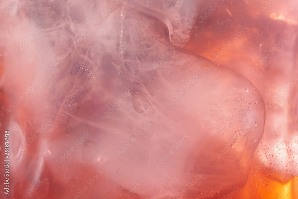Bright glowing pink abstract background, pink ice. Bright glowing pink abstract background, pink ice.