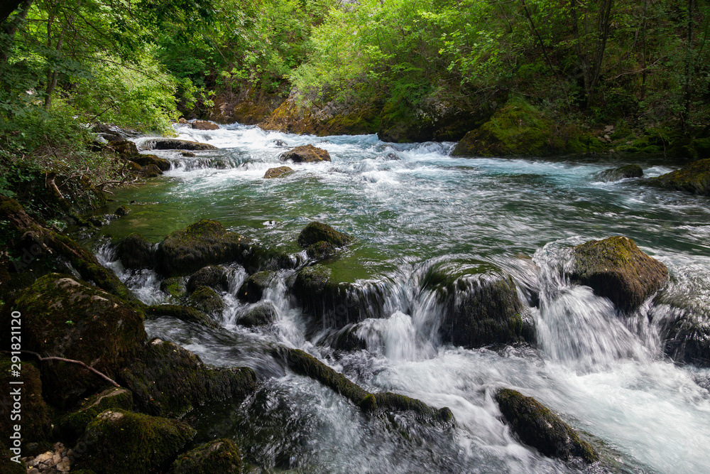 Source of the Zrmanja River, Croatia
