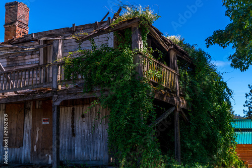 Plakat w ramie Old 1863 Home-002