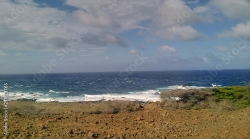 Grey Skies on a Rocky Coast