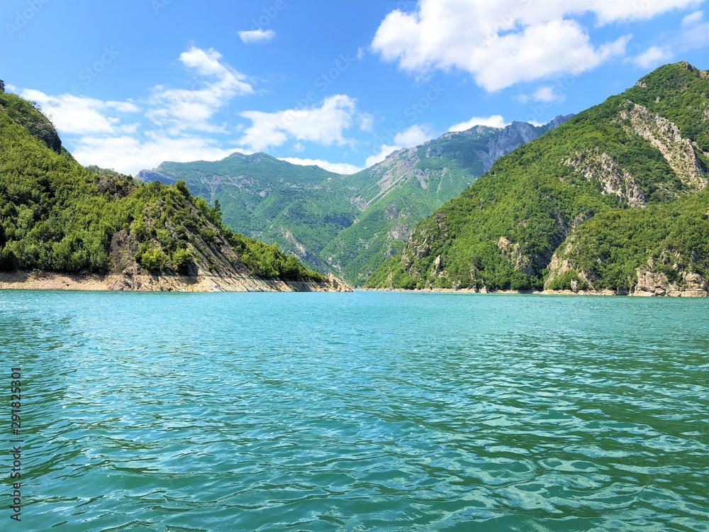Albania, Komani Lake