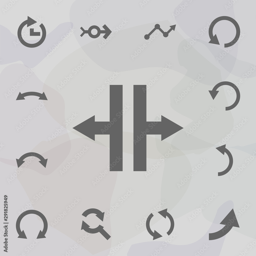 Arrow icon. Universal set of arrows for website design and development, app development Arrow icon. Universal set of arrows for website design and development, app development