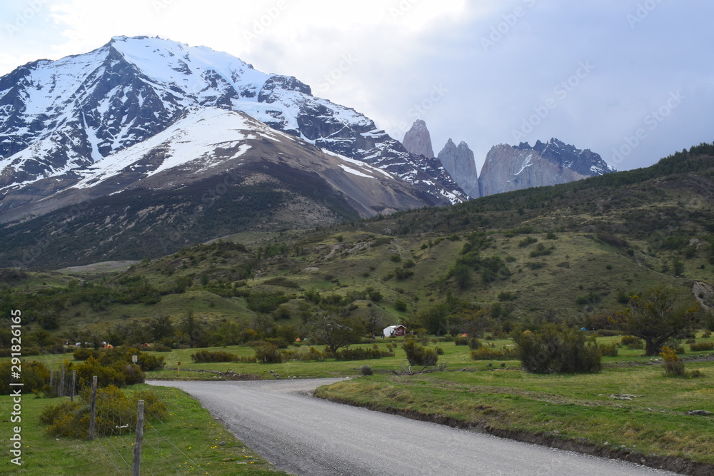 Caminos a Torres del Paine