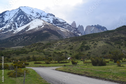 Caminos a Torres del Paine