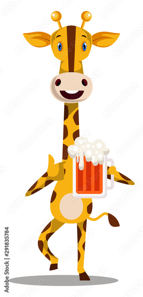 The Beer Giraffe 