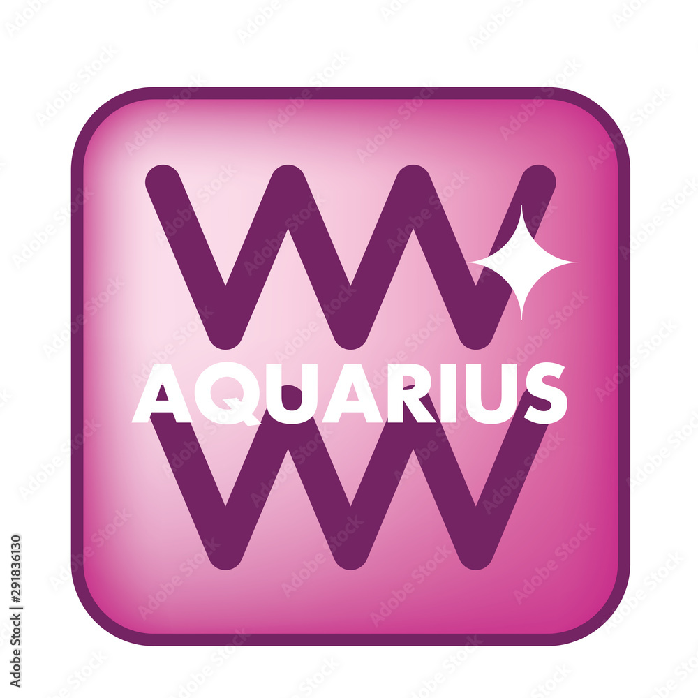 星占い 星座のアイコン イラスト 水瓶座 みずがめ座 Constellation Icon Aquarius Stock Vector Adobe Stock