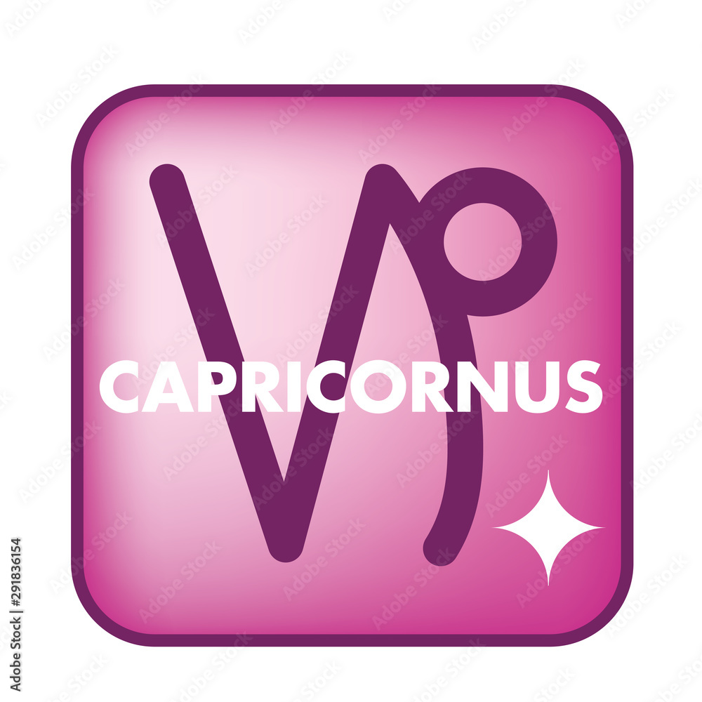 星占い 星座のアイコン イラスト やぎ座 山羊座 Constellation Icon Capricorn Vector De Stock Adobe Stock