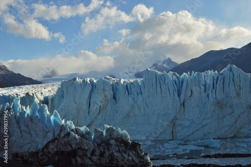 Glacier view