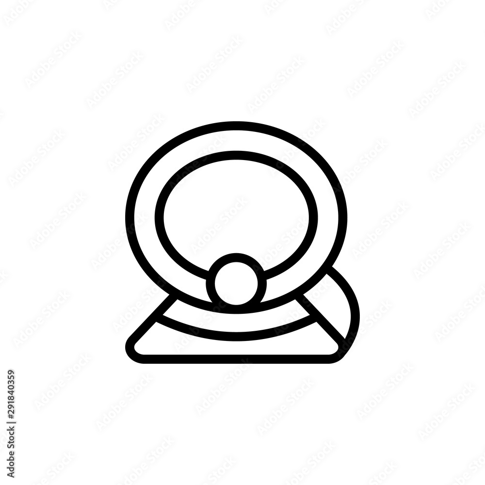 Aqualung, sea icon. Element of travel icon. Thin line icon Aqualung, sea icon. Element of travel icon. Thin line icon