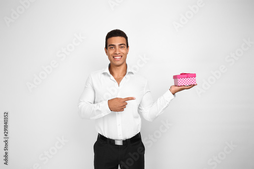 Handsome African-American m...