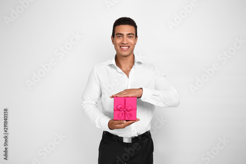 Handsome African-American m...