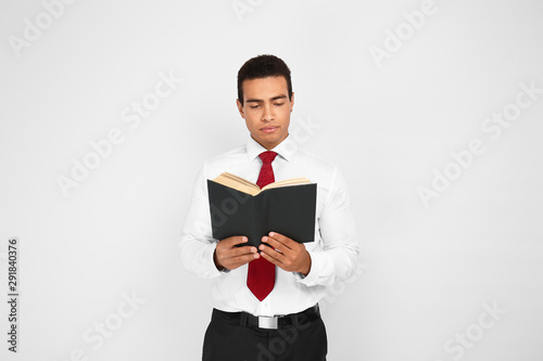 Handsome African-American b...