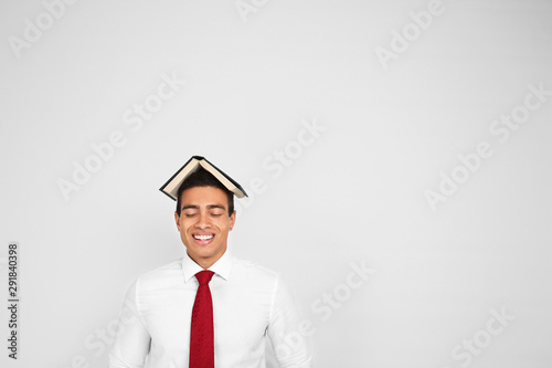 Handsome African-American b...