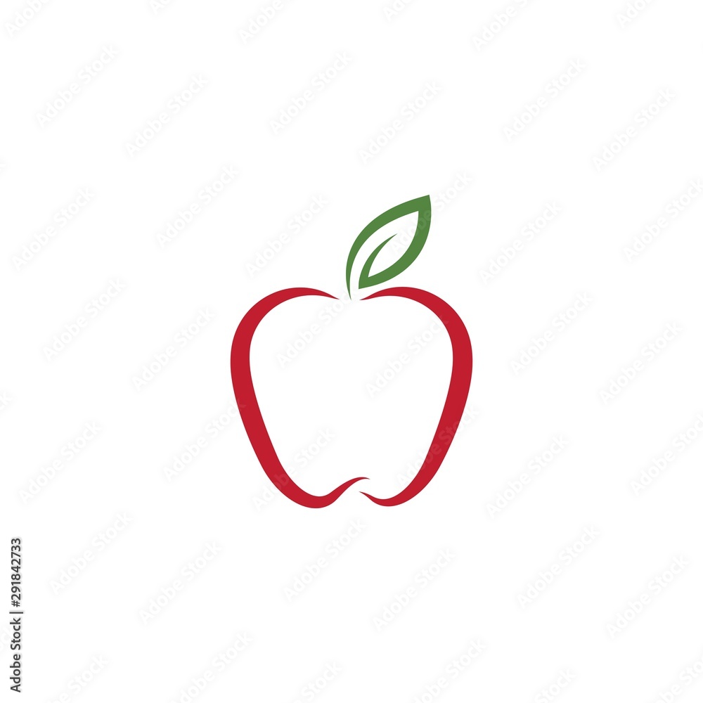 Fresh Apple logo vector Fresh Apple logo vector