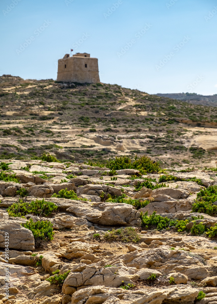 Tower in Gozo