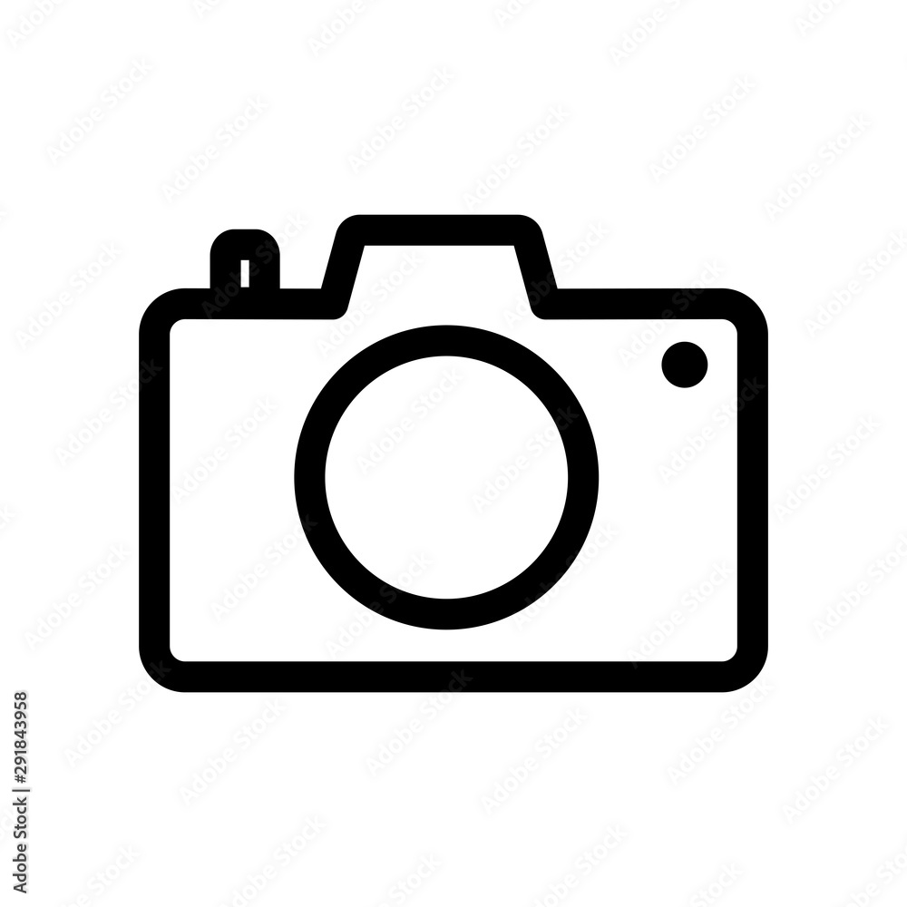 Camera Icon Vector Design Template Camera Icon Vector Design Template