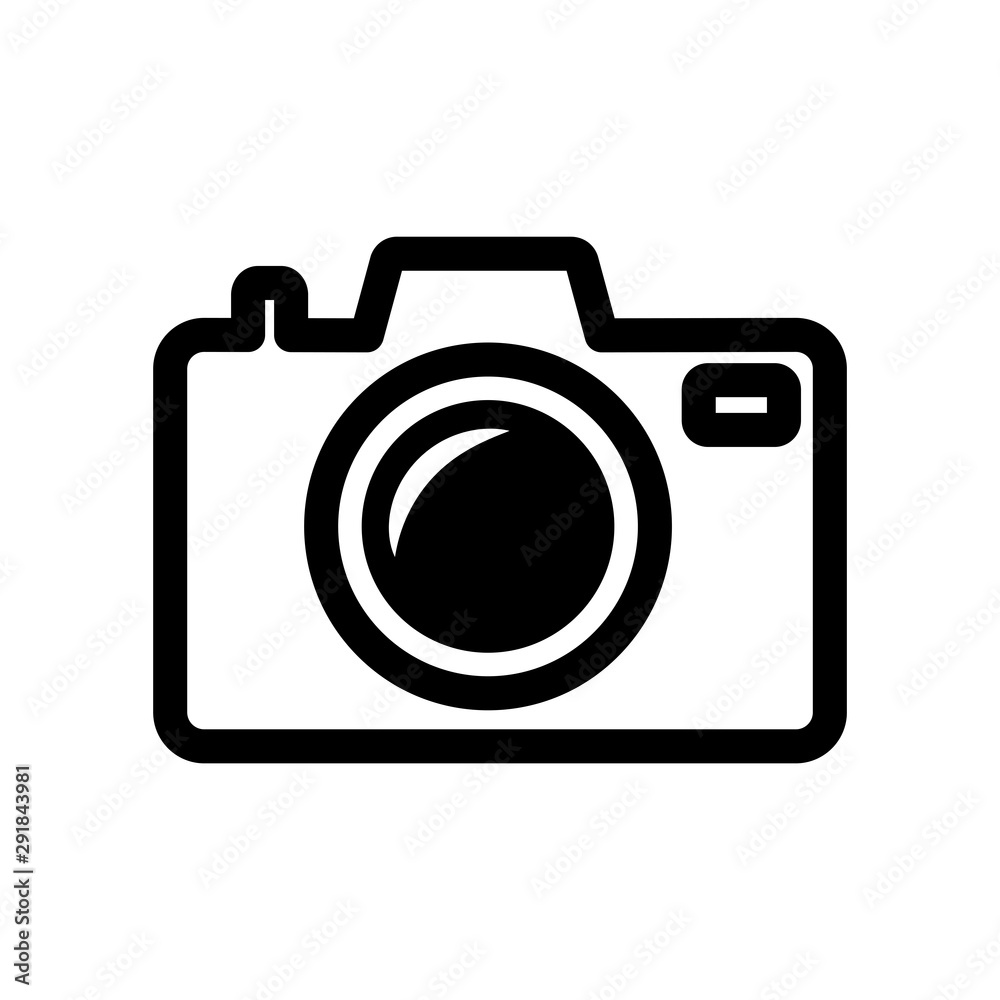Camera Icon Vector Design Template Camera Icon Vector Design Template