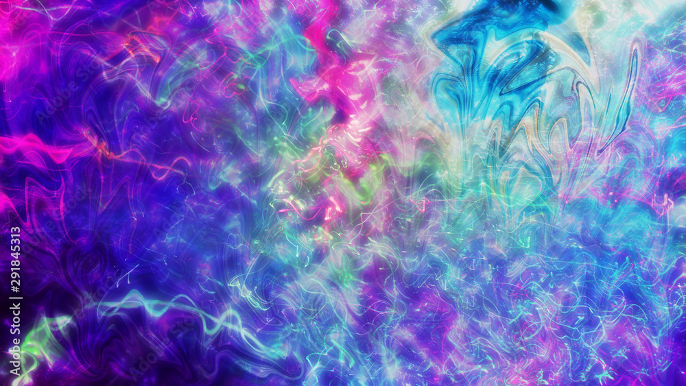 An abstract psychedelic background image.