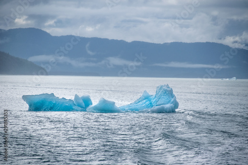 iceberg in sea
